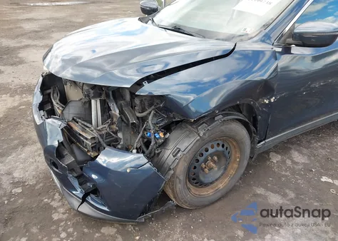 2016 Nissan Rogue S from USA, damaged, VIN KNMAT2MV3GP677560